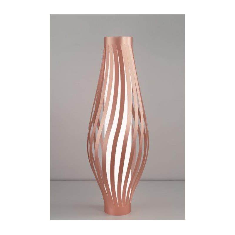HELIOS DAMA LAMPADA DA TERRA ALTEZZA 123 CM IN VARI COLORI PORTALAMPADE 2XE27 DI LINEA ZERO Linea Zero - Cristalensi Shop Online