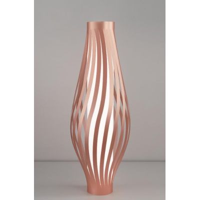 HELIOS DAMA LAMPADA DA TERRA ALTEZZA 123 CM IN VARI COLORI PORTALAMPADE 2XE27 DI LINEA ZERO Linea Zero - Cristalensi Shop Online