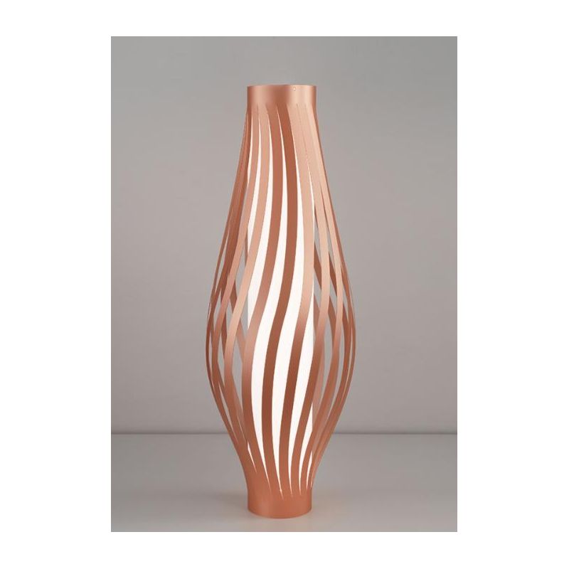 HELIOS DAMA LAMPADA DA TERRA ALTEZZA 123 CM IN VARI COLORI PORTALAMPADE 2XE27 DI LINEA ZERO Linea Zero - Cristalensi Shop Online