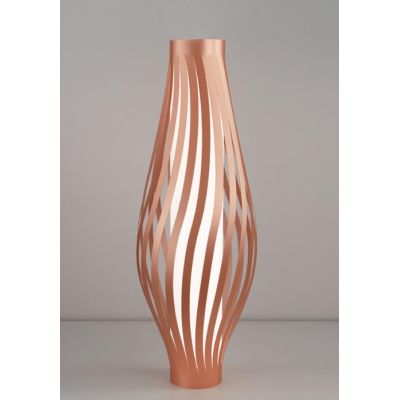 HELIOS DAMA LAMPADA DA TERRA ALTEZZA 123 CM IN VARI COLORI PORTALAMPADE 2XE27 DI LINEA ZERO Linea Zero - Cristalensi Shop Online