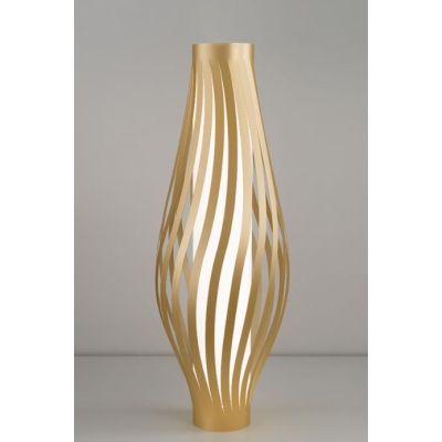 HELIOS DAMA LAMPADA DA TERRA ALTEZZA 123 CM IN VARI COLORI PORTALAMPADE 2XE27 DI LINEA ZERO Linea Zero - Cristalensi Shop Online