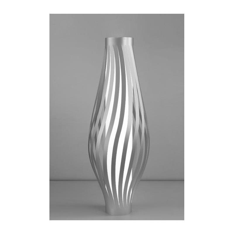 HELIOS DAMA LAMPADA DA TERRA ALTEZZA 123 CM IN VARI COLORI PORTALAMPADE 2XE27 DI LINEA ZERO Linea Zero - Cristalensi Shop Online