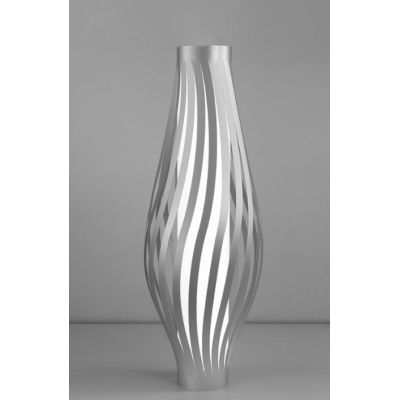 HELIOS DAMA LAMPADA DA TERRA ALTEZZA 123 CM IN VARI COLORI PORTALAMPADE 2XE27 DI LINEA ZERO Linea Zero - Cristalensi Shop Online