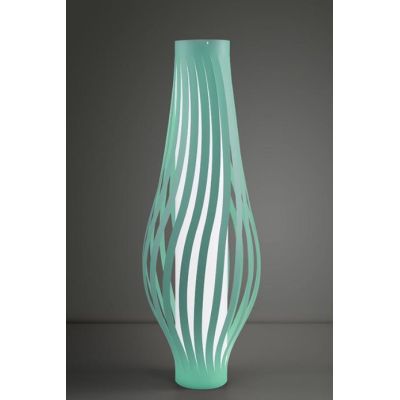 HELIOS DAMA LAMPADA DA TERRA ALTEZZA 123 CM IN VARI COLORI PORTALAMPADE 2XE27 DI LINEA ZERO Linea Zero - Cristalensi Shop Online