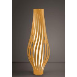 HELIOS DAMA LAMPADA DA TERRA ALTEZZA 123 CM IN VARI COLORI PORTALAMPADE 2XE27 DI LINEA ZERO Linea Zero - Cristalensi Shop Online 2