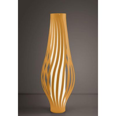 HELIOS DAMA LAMPADA DA TERRA ALTEZZA 123 CM IN VARI COLORI PORTALAMPADE 2XE27 DI LINEA ZERO Linea Zero - Cristalensi Shop Online