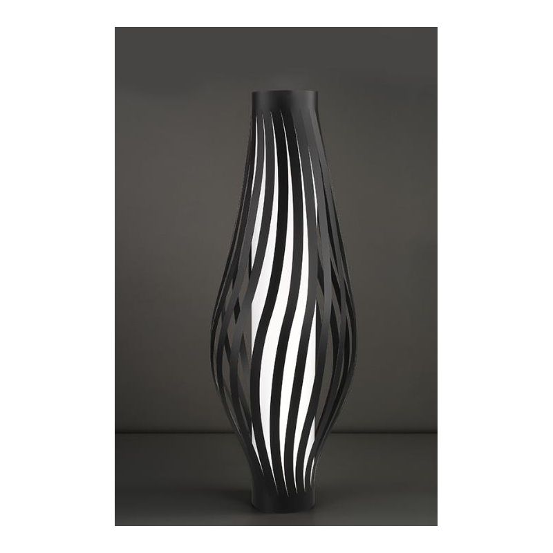 HELIOS DAMA LAMPADA DA TERRA ALTEZZA 123 CM IN VARI COLORI PORTALAMPADE 2XE27 DI LINEA ZERO Linea Zero - Cristalensi Shop Online