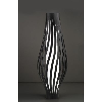 HELIOS DAMA LAMPADA DA TERRA ALTEZZA 123 CM IN VARI COLORI PORTALAMPADE 2XE27 DI LINEA ZERO Linea Zero - Cristalensi Shop Online