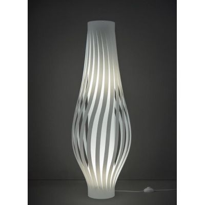 HELIOS DAMA LAMPADA DA TERRA ALTEZZA 123 CM IN VARI COLORI PORTALAMPADE 2XE27 DI LINEA ZERO Linea Zero - Cristalensi Shop Online