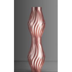 HELIOS PIANTANA CON ALTEZZA 123 CM IN 9 COLORI CON 2 PORTALAMPADE E27 DI LINEA ZERO MADE IN ITALY Linea Zero - Cristalensi Shop  2