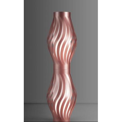 HELIOS PIANTANA CON ALTEZZA 123 CM IN 9 COLORI CON 2 PORTALAMPADE E27 DI LINEA ZERO MADE IN ITALY Linea Zero - Cristalensi Shop 