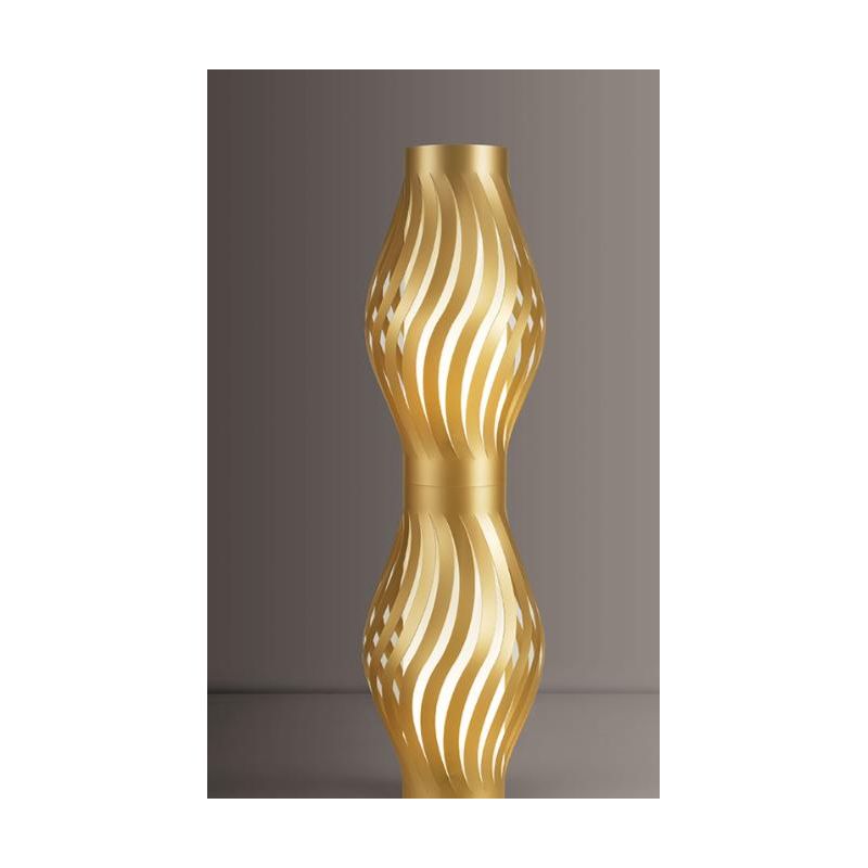 HELIOS PIANTANA CON ALTEZZA 123 CM IN 9 COLORI CON 2 PORTALAMPADE E27 DI LINEA ZERO MADE IN ITALY Linea Zero - Cristalensi Shop 