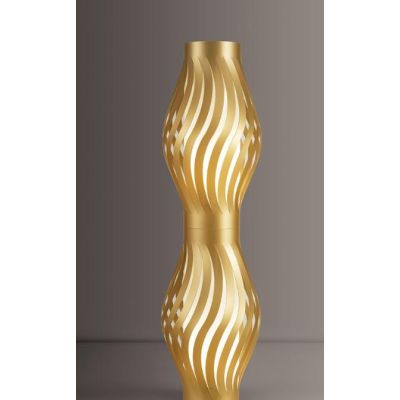 HELIOS PIANTANA CON ALTEZZA 123 CM IN 9 COLORI CON 2 PORTALAMPADE E27 DI LINEA ZERO MADE IN ITALY Linea Zero - Cristalensi Shop 