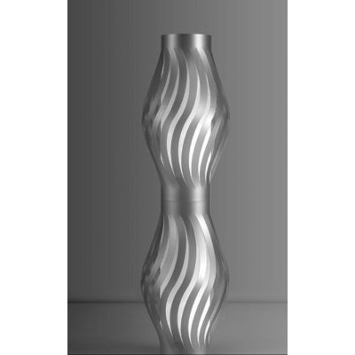 HELIOS PIANTANA CON ALTEZZA 123 CM IN 9 COLORI CON 2 PORTALAMPADE E27 DI LINEA ZERO MADE IN ITALY Linea Zero - Cristalensi Shop 