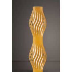 HELIOS PIANTANA CON ALTEZZA 123 CM IN 9 COLORI CON 2 PORTALAMPADE E27 DI LINEA ZERO MADE IN ITALY Linea Zero - Cristalensi Shop 