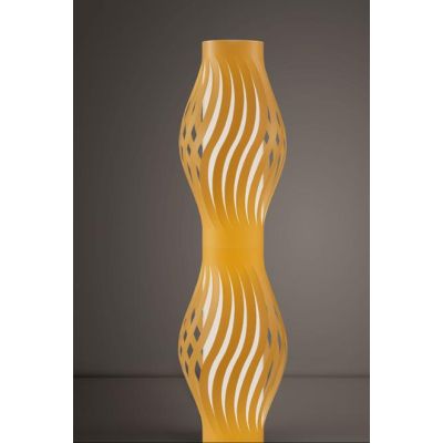HELIOS PIANTANA CON ALTEZZA 123 CM IN 9 COLORI CON 2 PORTALAMPADE E27 DI LINEA ZERO MADE IN ITALY Linea Zero - Cristalensi Shop 