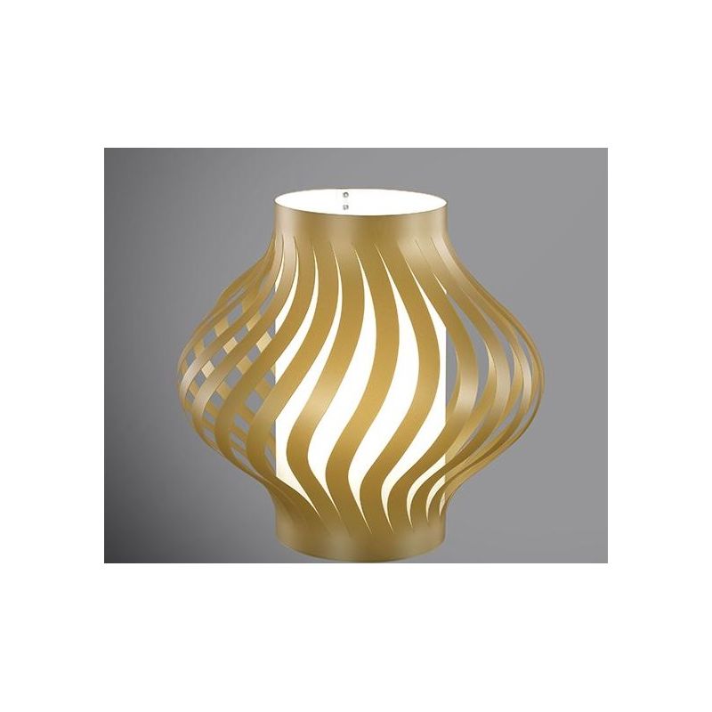 HELIOS LAMPADA DA TAVOLO D26 IN POLILUX 9 COLORI DESIGN MODERNO DI LINEA ZERO MADE IN ITALY Linea Zero - Cristalensi Shop Online