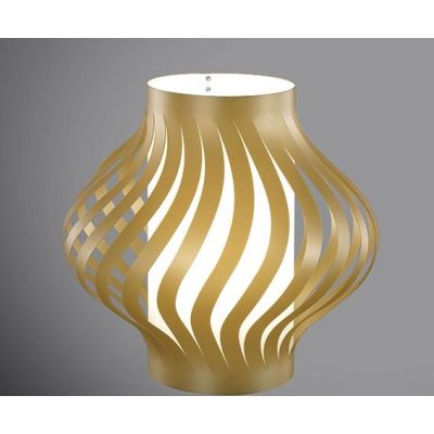 HELIOS LAMPADA DA TAVOLO D26 IN POLILUX 9 COLORI DESIGN MODERNO DI LINEA ZERO MADE IN ITALY Linea Zero - Cristalensi Shop Online