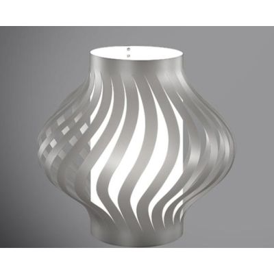 HELIOS LAMPADA DA TAVOLO D26 IN POLILUX 9 COLORI DESIGN MODERNO DI LINEA ZERO MADE IN ITALY Linea Zero - Cristalensi Shop Online