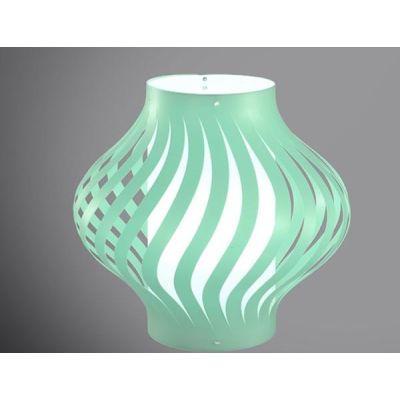 HELIOS LAMPADA DA TAVOLO D26 IN POLILUX 9 COLORI DESIGN MODERNO DI LINEA ZERO MADE IN ITALY Linea Zero - Cristalensi Shop Online