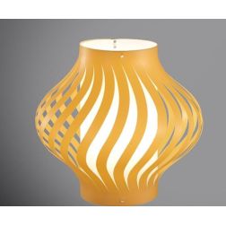 HELIOS LAMPADA DA TAVOLO D26 IN POLILUX 9 COLORI DESIGN MODERNO DI LINEA ZERO MADE IN ITALY Linea Zero - Cristalensi Shop Online