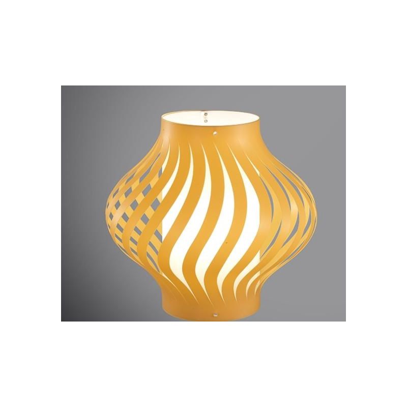 HELIOS LAMPADA DA TAVOLO D26 IN POLILUX 9 COLORI DESIGN MODERNO DI LINEA ZERO MADE IN ITALY Linea Zero - Cristalensi Shop Online