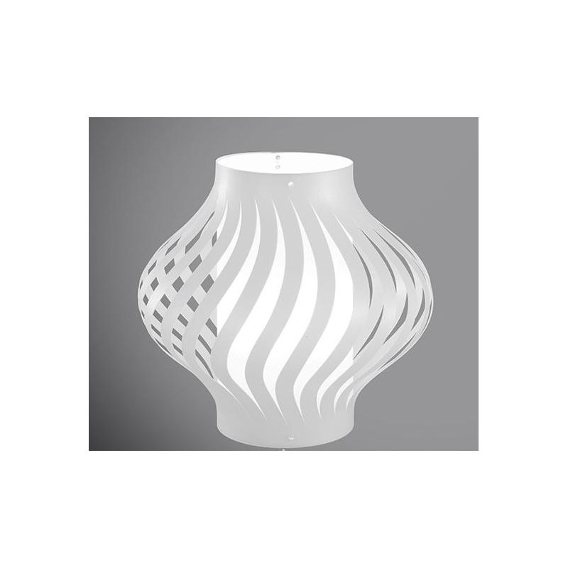 HELIOS LAMPADA DA TAVOLO D26 IN POLILUX 9 COLORI DESIGN MODERNO DI LINEA ZERO MADE IN ITALY Linea Zero - Cristalensi Shop Online