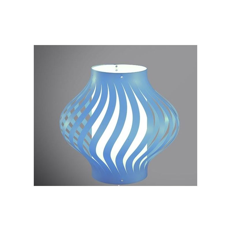 HELIOS LAMPADA DA TAVOLO D26 IN POLILUX 9 COLORI DESIGN MODERNO DI LINEA ZERO MADE IN ITALY Linea Zero - Cristalensi Shop Online