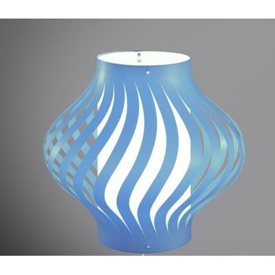 HELIOS LAMPADA DA TAVOLO D26 IN POLILUX 9 COLORI DESIGN MODERNO DI LINEA ZERO MADE IN ITALY Linea Zero - Cristalensi Shop Online