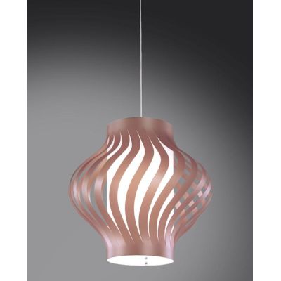 HELIOS PICCOLA SOSPENSIONE MODERNA IN VARI COLORI IN POLILUX DI LINEA ZERO MADE IN ITALY Linea Zero - Cristalensi Shop Online