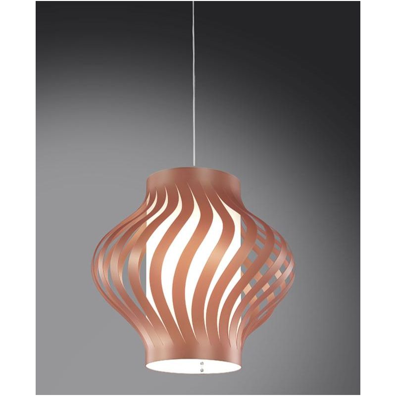 HELIOS PICCOLA SOSPENSIONE MODERNA IN VARI COLORI IN POLILUX DI LINEA ZERO MADE IN ITALY Linea Zero - Cristalensi Shop Online