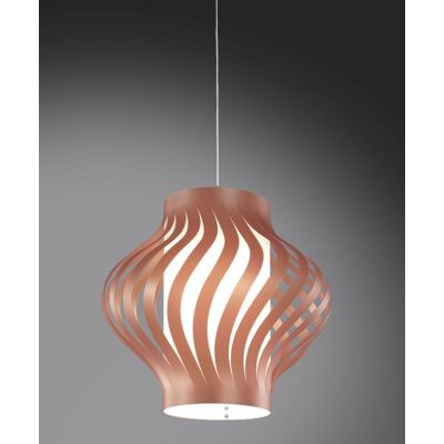 HELIOS PICCOLA SOSPENSIONE MODERNA IN VARI COLORI IN POLILUX DI LINEA ZERO MADE IN ITALY Linea Zero - Cristalensi Shop Online