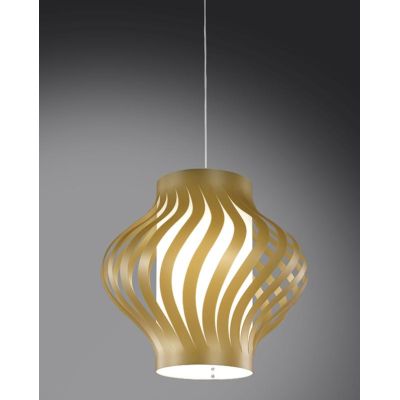 HELIOS PICCOLA SOSPENSIONE MODERNA IN VARI COLORI IN POLILUX DI LINEA ZERO MADE IN ITALY Linea Zero - Cristalensi Shop Online