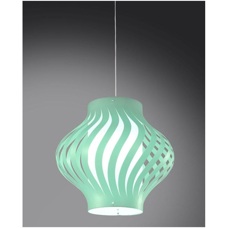 HELIOS PICCOLA SOSPENSIONE MODERNA IN VARI COLORI IN POLILUX DI LINEA ZERO MADE IN ITALY Linea Zero - Cristalensi Shop Online