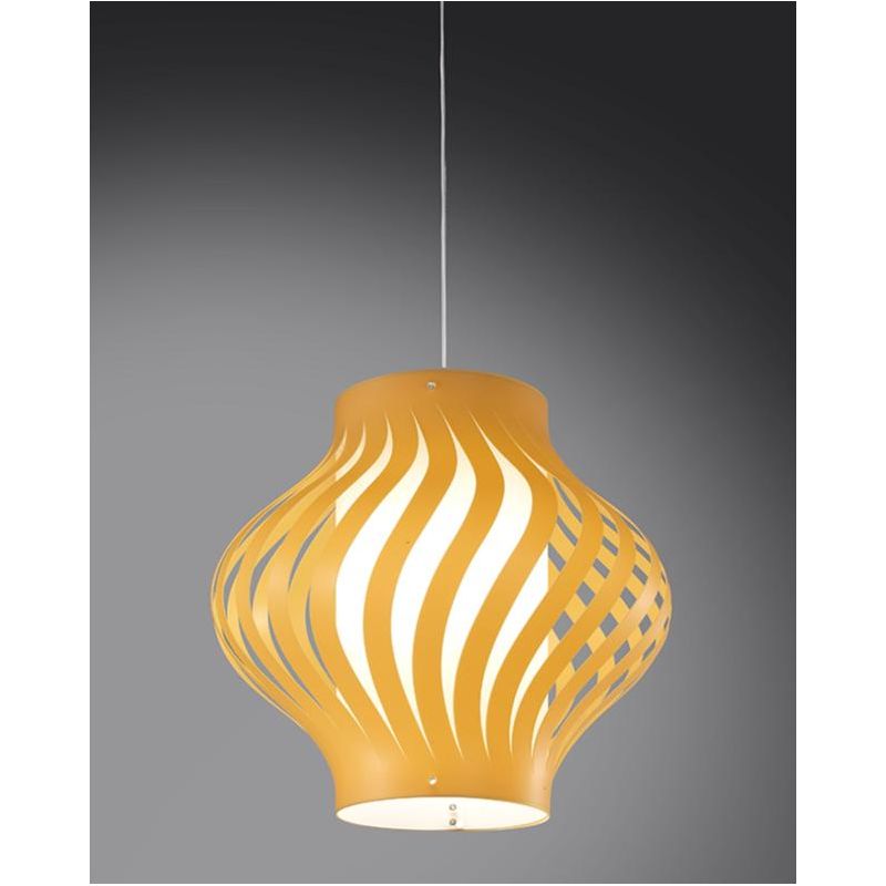 HELIOS PICCOLA SOSPENSIONE MODERNA IN VARI COLORI IN POLILUX DI LINEA ZERO MADE IN ITALY Linea Zero - Cristalensi Shop Online