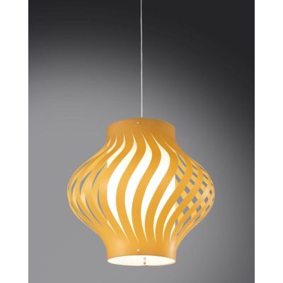 HELIOS PICCOLA SOSPENSIONE MODERNA IN VARI COLORI IN POLILUX DI LINEA ZERO MADE IN ITALY Linea Zero - Cristalensi Shop Online