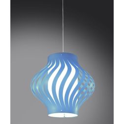 HELIOS PICCOLA SOSPENSIONE MODERNA IN VARI COLORI IN POLILUX DI LINEA ZERO MADE IN ITALY Linea Zero - Cristalensi Shop Online