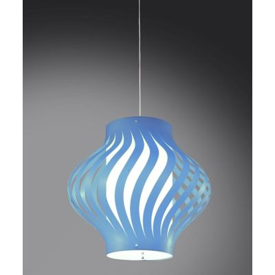 HELIOS PICCOLA SOSPENSIONE MODERNA IN VARI COLORI IN POLILUX DI LINEA ZERO MADE IN ITALY Linea Zero - Cristalensi Shop Online