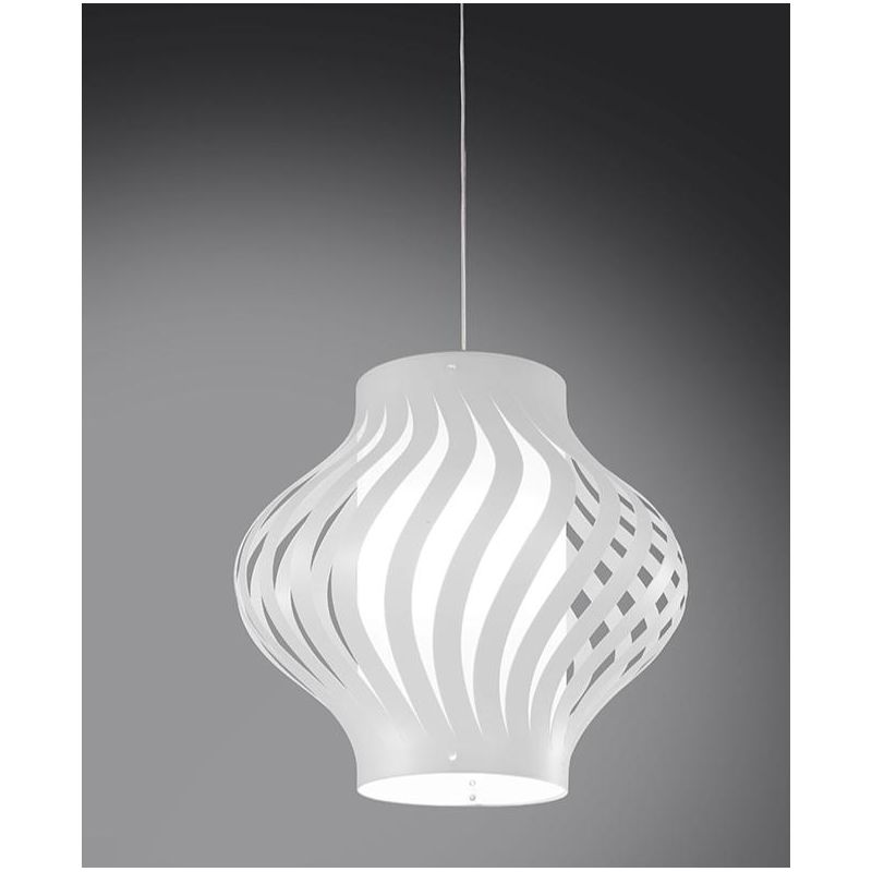 HELIOS PICCOLA SOSPENSIONE MODERNA IN VARI COLORI IN POLILUX DI LINEA ZERO MADE IN ITALY Linea Zero - Cristalensi Shop Online