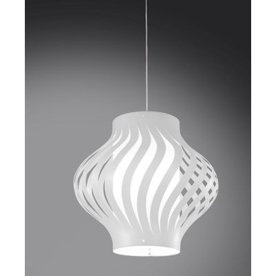 HELIOS PICCOLA SOSPENSIONE MODERNA IN VARI COLORI IN POLILUX DI LINEA ZERO MADE IN ITALY Linea Zero - Cristalensi Shop Online