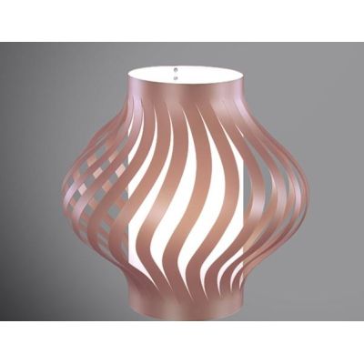 HELIOS LAMPADA DA TAVOLO D40 IN POLILUX 9 COLORI DESIGN MODERNO DI LINEA ZERO MADE IN ITALY Linea Zero - Cristalensi Shop Online