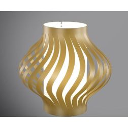 HELIOS LAMPADA DA TAVOLO D40 IN POLILUX 9 COLORI DESIGN MODERNO DI LINEA ZERO MADE IN ITALY Linea Zero - Cristalensi Shop Online 2