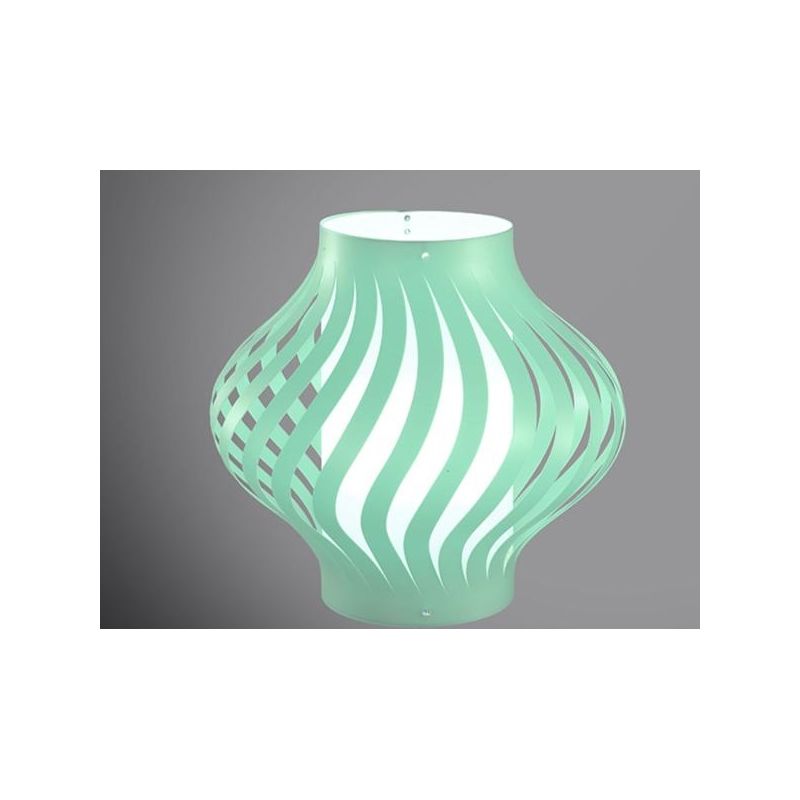 HELIOS LAMPADA DA TAVOLO D40 IN POLILUX 9 COLORI DESIGN MODERNO DI LINEA ZERO MADE IN ITALY Linea Zero - Cristalensi Shop Online