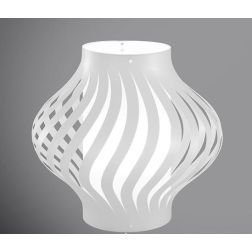 HELIOS LAMPADA DA TAVOLO D40 IN POLILUX 9 COLORI DESIGN MODERNO DI LINEA ZERO MADE IN ITALY Linea Zero - Cristalensi Shop Online