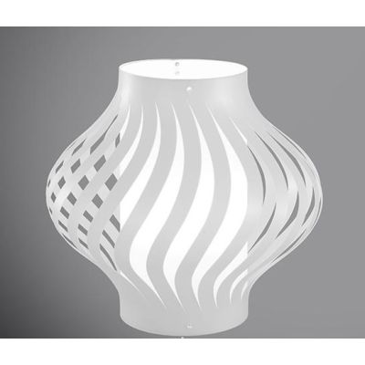 HELIOS LAMPADA DA TAVOLO D40 IN POLILUX 9 COLORI DESIGN MODERNO DI LINEA ZERO MADE IN ITALY Linea Zero - Cristalensi Shop Online