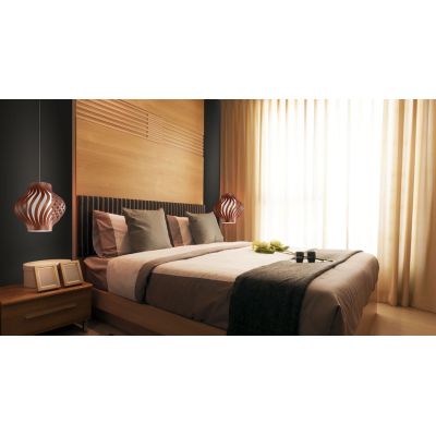 HELIOS SOSPENSIONE DIAMETRO 40 IN 9 COLORI CON PORTALAMPADE E27 DI LINEA ZERO MADE IN ITALY Linea Zero - Cristalensi Shop Online