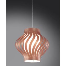 HELIOS SOSPENSIONE DIAMETRO 40 IN 9 COLORI CON PORTALAMPADE E27 DI LINEA ZERO MADE IN ITALY Linea Zero - Cristalensi Shop Online