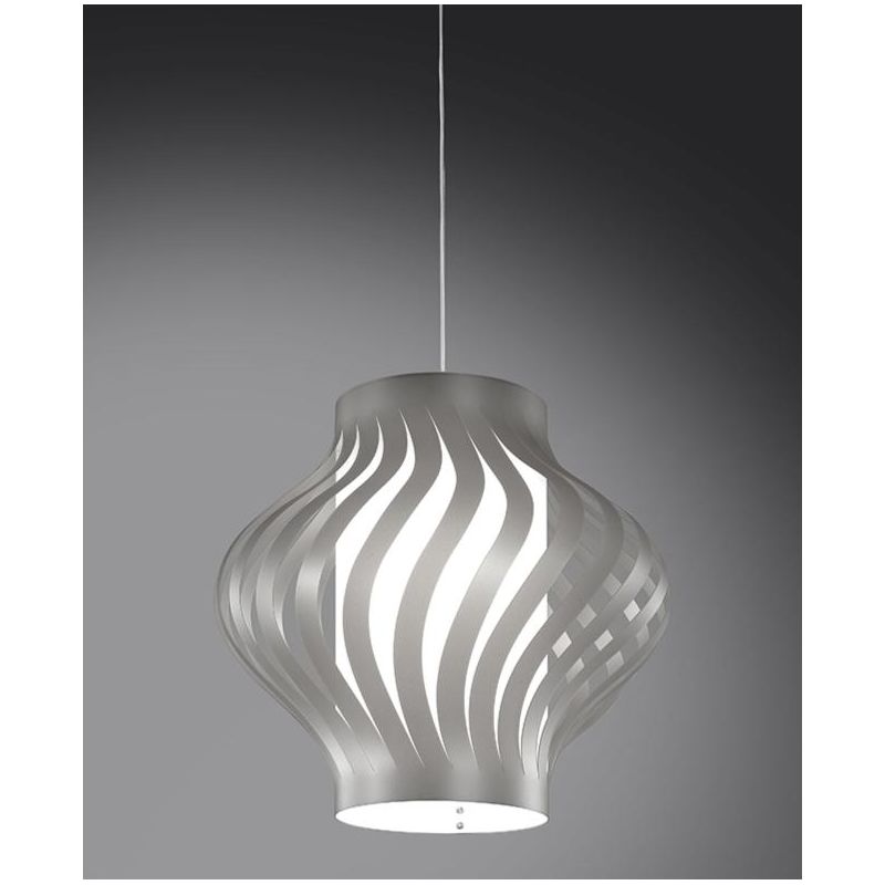 HELIOS SOSPENSIONE DIAMETRO 40 IN 9 COLORI CON PORTALAMPADE E27 DI LINEA ZERO MADE IN ITALY Linea Zero - Cristalensi Shop Online