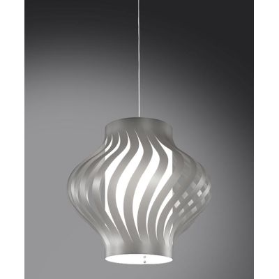 HELIOS SOSPENSIONE DIAMETRO 40 IN 9 COLORI CON PORTALAMPADE E27 DI LINEA ZERO MADE IN ITALY Linea Zero - Cristalensi Shop Online