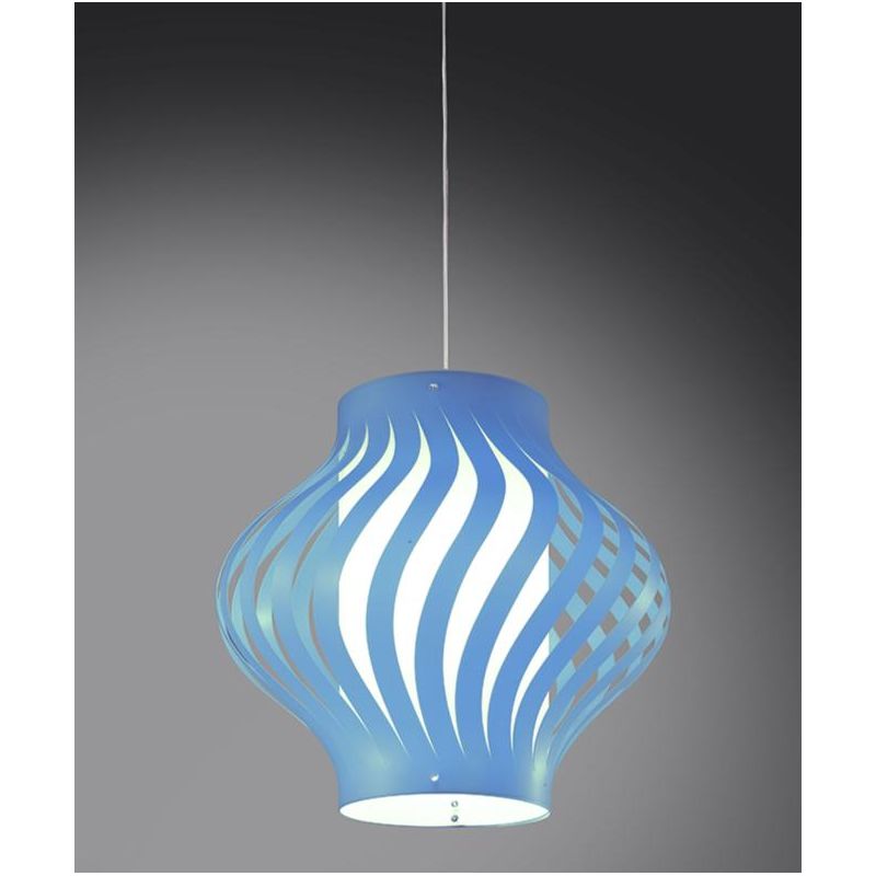 HELIOS SOSPENSIONE DIAMETRO 40 IN 9 COLORI CON PORTALAMPADE E27 DI LINEA ZERO MADE IN ITALY Linea Zero - Cristalensi Shop Online